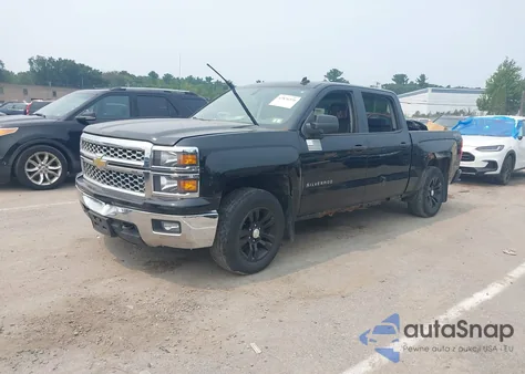 2014 Chevrolet Silverado 1500 1Lt из США, поврежденный, VIN 3GCUKREC5EG195048